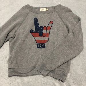 USA sweater